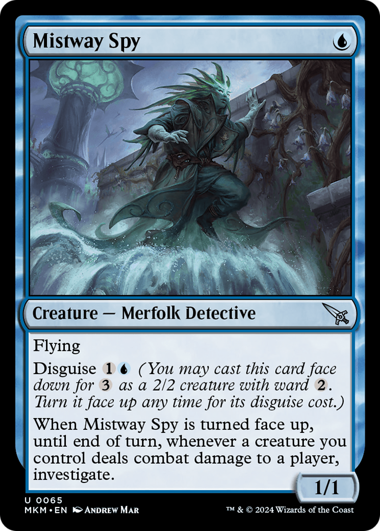 Mistway Spy [Murders at Karlov Manor] - Magic: The Gathering - Card Brawlers | Quebec | Canada |