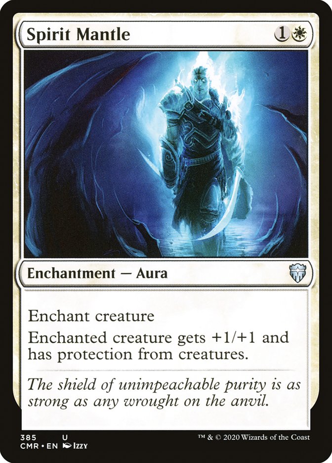 Spirit Mantle [Commander Legends] - Magic: The Gathering - Card Brawlers | Quebec | Canada |