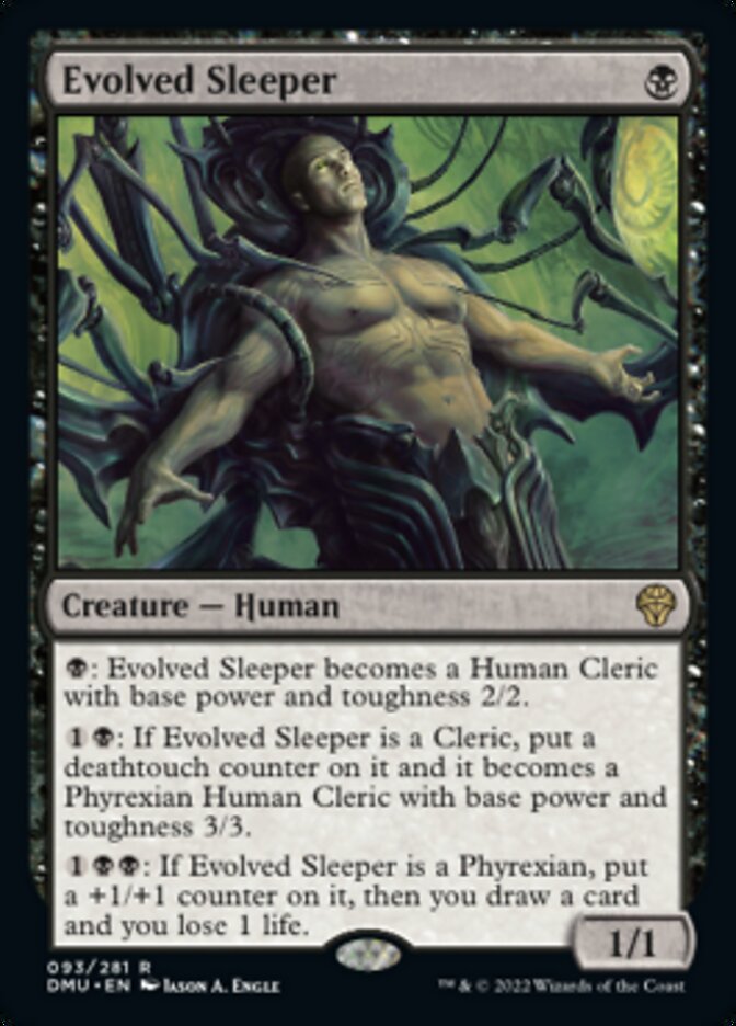 Evolved Sleeper [Dominaria United] - Magic: The Gathering - Card Brawlers | Quebec | Canada |