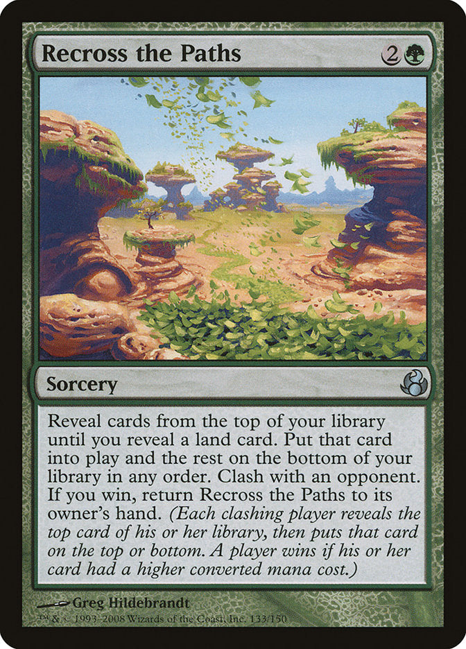 Recross the Paths [Morningtide] - Magic: The Gathering - Card Brawlers | Quebec | Canada |