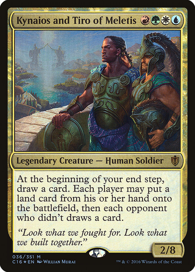 Kynaios and Tiro of Meletis [Commander 2016] - Magic: The Gathering - Card Brawlers | Quebec | Canada |