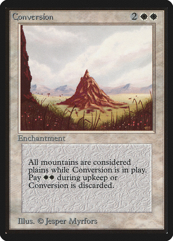 Conversion [Beta Edition] - Magic: The Gathering - Card Brawlers | Quebec | Canada |