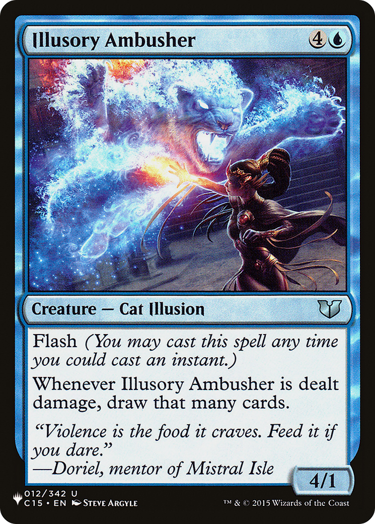 Illusory Ambusher [The List] - Magic: The Gathering - Card Brawlers | Quebec | Canada |