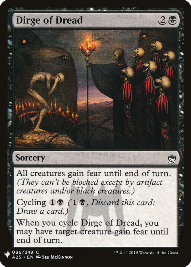 Dirge of Dread [Mystery Booster] - Magic: The Gathering - Card Brawlers | Quebec | Canada |