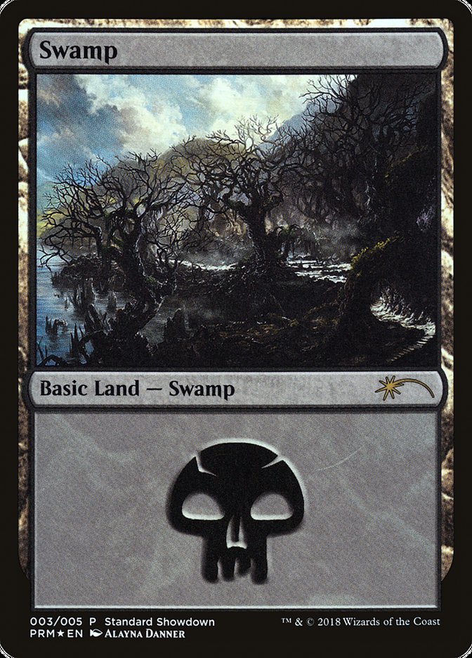 Swamp (Alayna Danner) [Standard Showdown Promos] - Magic: The Gathering - Card Brawlers | Quebec | Canada |