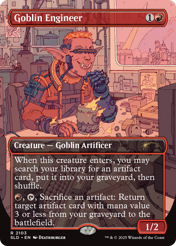 Goblin Engineer [Secret Lair Drop Series] - Magic: The Gathering - Card Brawlers | Quebec | Canada |
