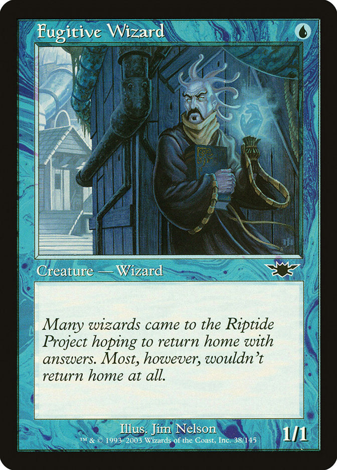 Fugitive Wizard [Legions] - Magic: The Gathering - Card Brawlers | Quebec | Canada |