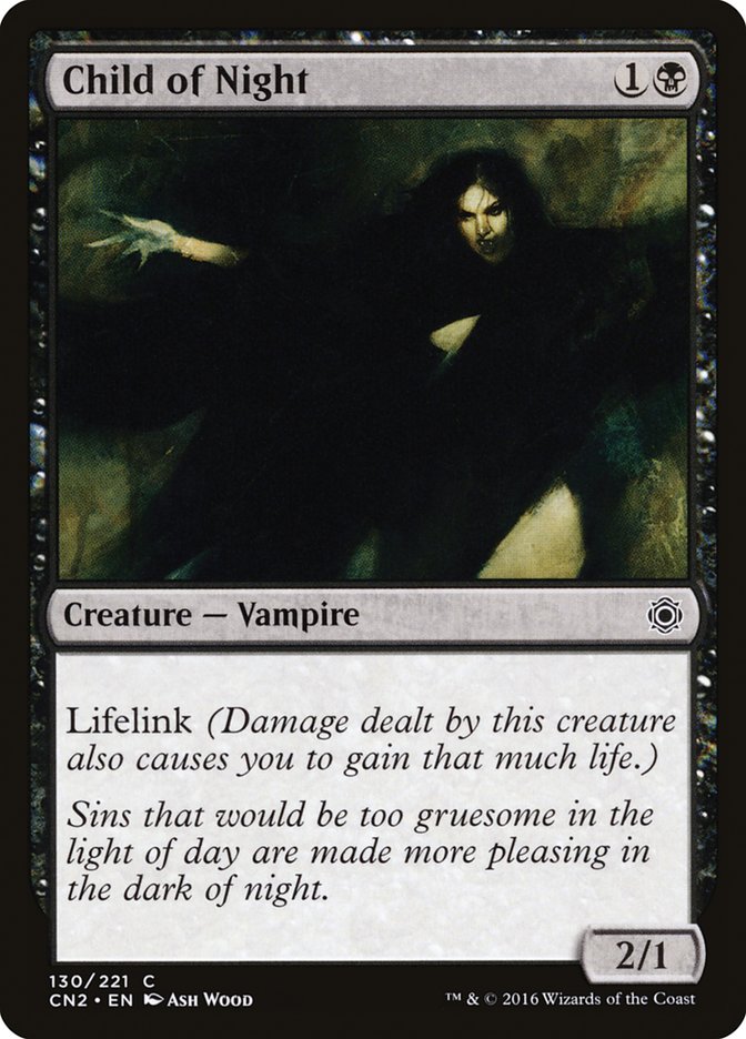 Child of Night [Conspiracy: Take the Crown] - Magic: The Gathering - Card Brawlers | Quebec | Canada |