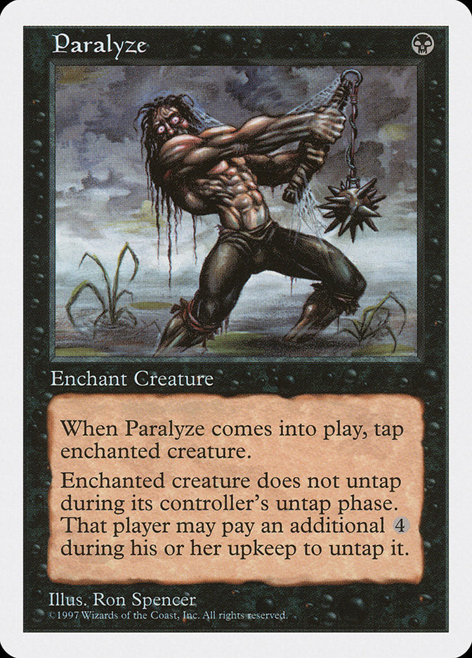Paralyze [Fifth Edition] - Magic: The Gathering - Card Brawlers | Quebec | Canada |