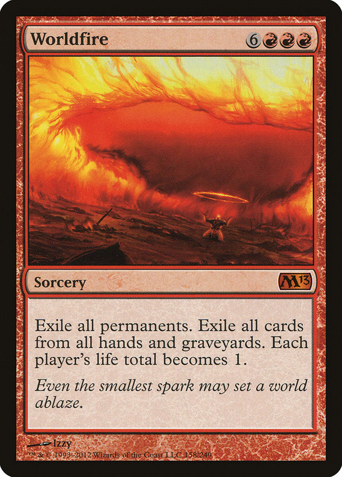 Worldfire [Magic 2013] - Magic: The Gathering - Card Brawlers | Quebec | Canada |