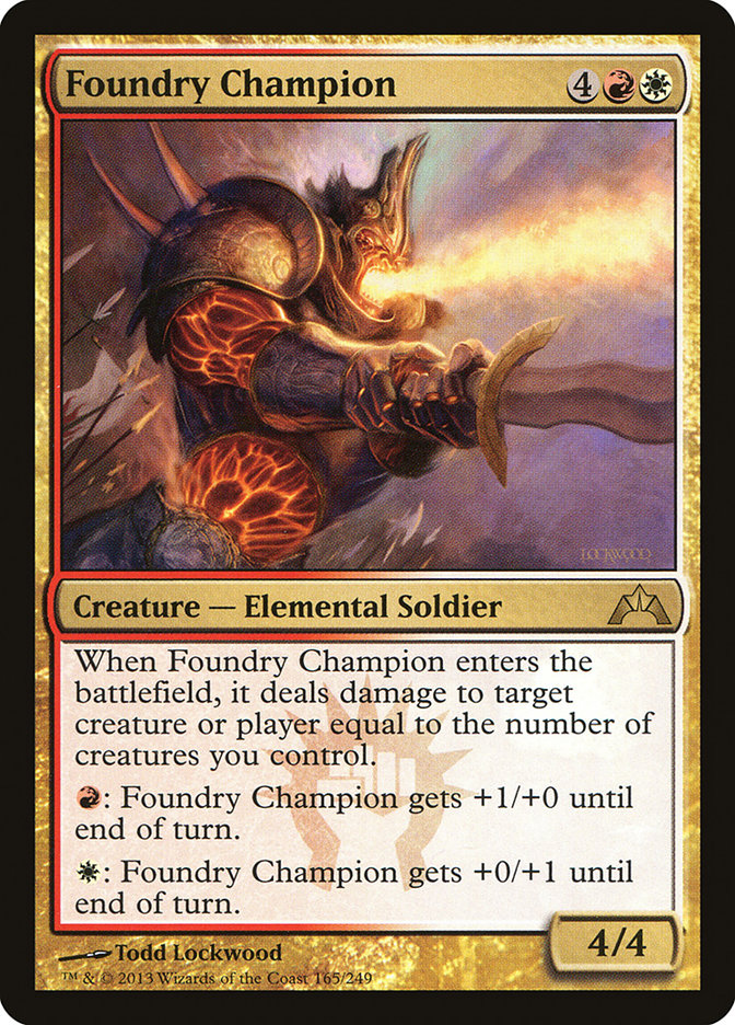 Foundry Champion [Gatecrash] - Magic: The Gathering - Card Brawlers | Quebec | Canada |