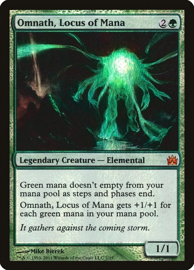 Omnath, Locus of Mana [From the Vault: Legends] - Magic: The Gathering - Card Brawlers | Quebec | Canada |