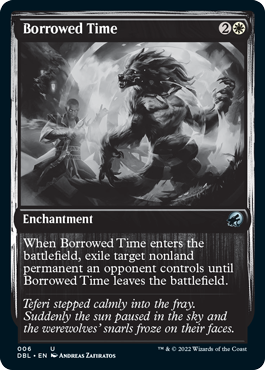 Borrowed Time [Innistrad: Double Feature] - Magic: The Gathering - Card Brawlers | Quebec | Canada |