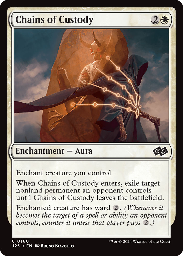 Chains of Custody [Foundations Jumpstart] - Magic: The Gathering - Card Brawlers | Quebec | Canada |