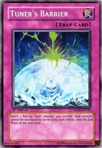 Tuner's Barrier [DP09-EN030] Super Rare - Yu-Gi-Oh! - Card Brawlers | Quebec | Canada |