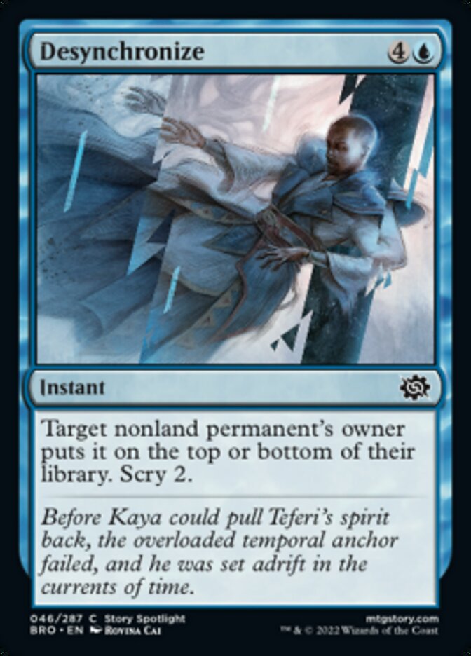 Desynchronize [The Brothers' War] - Magic: The Gathering - Card Brawlers | Quebec | Canada |