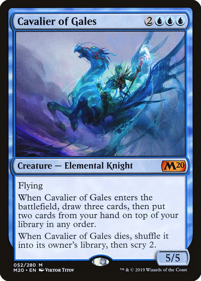 Cavalier of Gales [Core Set 2020] - Magic: The Gathering - Card Brawlers | Quebec | Canada |