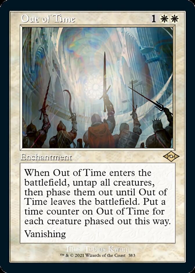 Out of Time (Retro) [Modern Horizons 2] - Magic: The Gathering - Card Brawlers | Quebec | Canada |