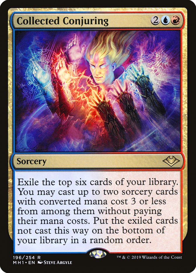 Collected Conjuring [Modern Horizons] - Magic: The Gathering - Card Brawlers | Quebec | Canada |