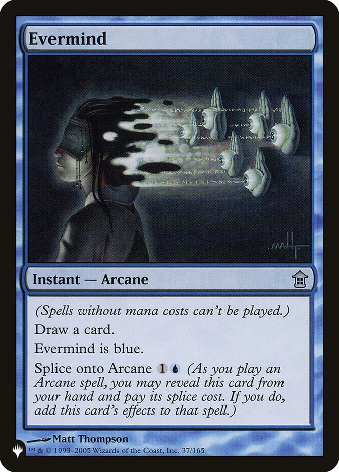 Evermind [The List] - Magic: The Gathering - Card Brawlers | Quebec | Canada |