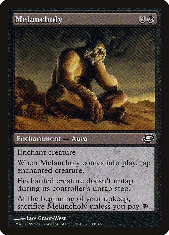 Melancholy [Planar Chaos] - Magic: The Gathering - Card Brawlers | Quebec | Canada |