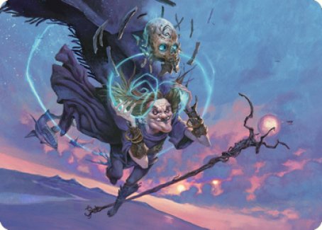 Zur, Eternal Schemer Art Card 1 [Dominaria United Art Series] - Magic: The Gathering - Card Brawlers | Quebec | Canada |