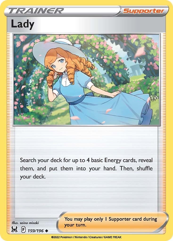 Lady (159/196) [Sword & Shield: Lost Origin] - Pokémon - Card Brawlers | Quebec | Canada |