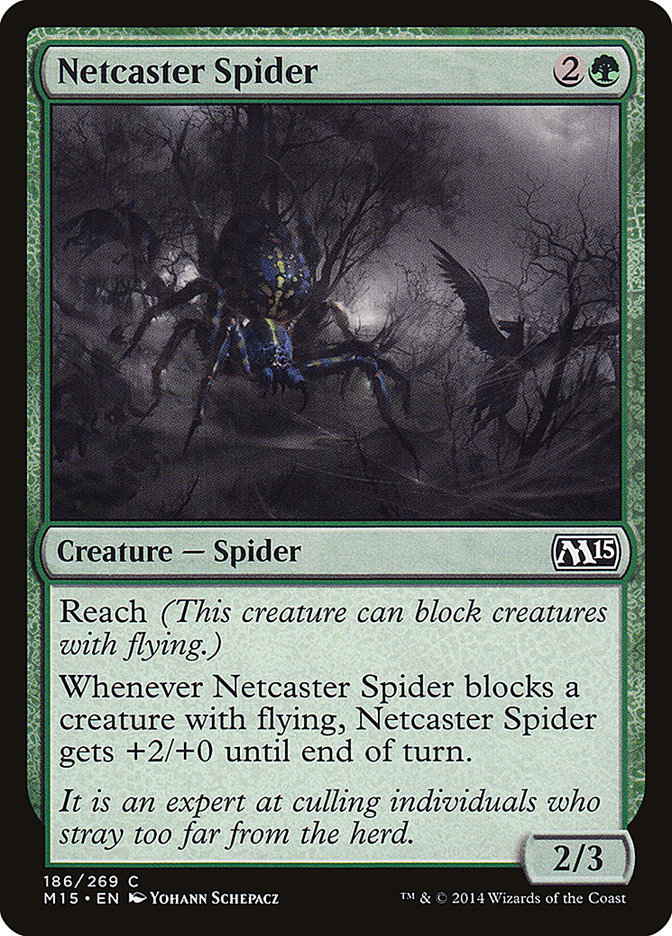 Netcaster Spider [Magic 2015] - Magic: The Gathering - Card Brawlers | Quebec | Canada |