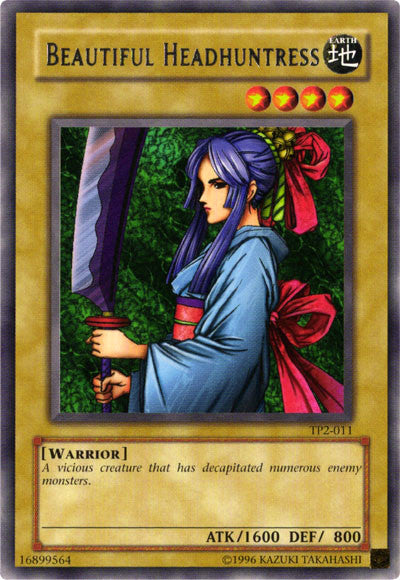 Beautiful Headhuntress [TP2-011] Rare - Yu-Gi-Oh! - Card Brawlers | Quebec | Canada |