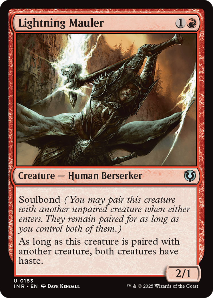Lightning Mauler [Innistrad Remastered] - Magic: The Gathering - Card Brawlers | Quebec | Canada |