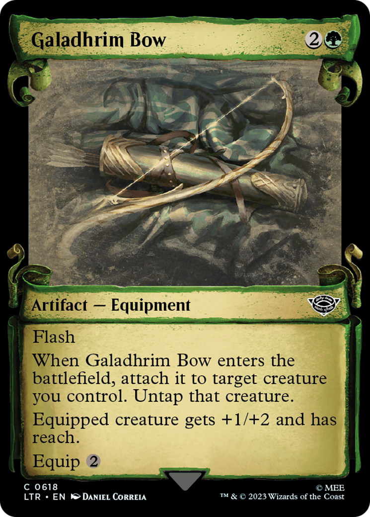 Galadhrim Bow [The Lord of the Rings: Tales of Middle-Earth Showcase Scrolls] - Magic: The Gathering - Card Brawlers | Quebec | Canada |