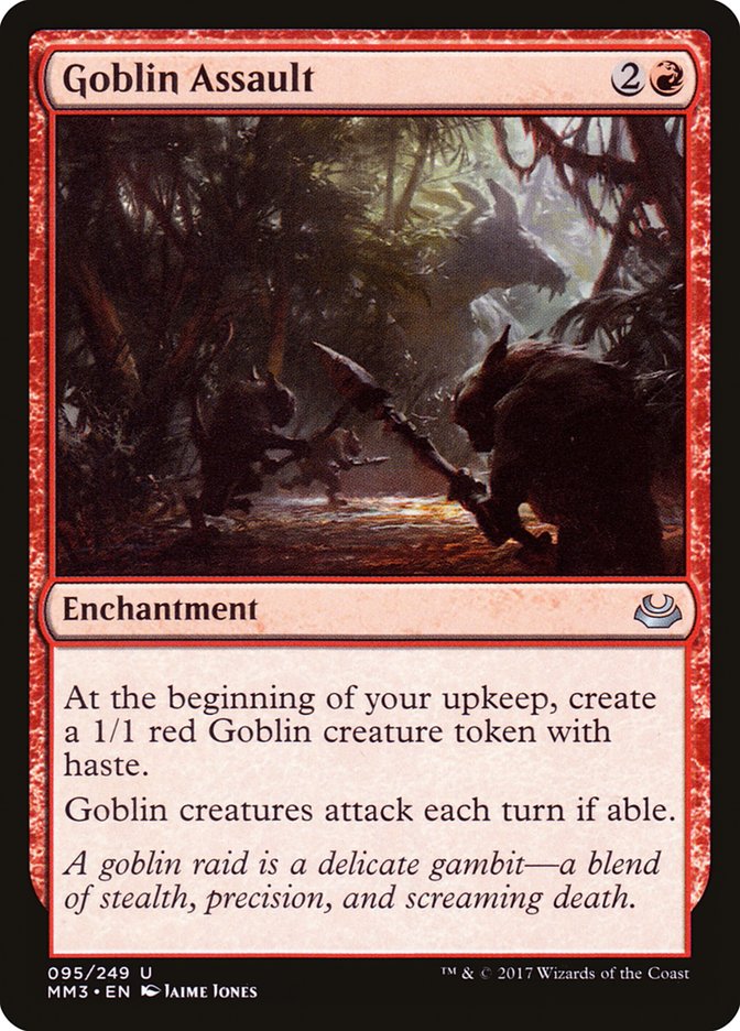 Goblin Assault [Modern Masters 2017] - Magic: The Gathering - Card Brawlers | Quebec | Canada |