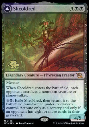 Sheoldred // The True Scriptures [March of the Machine Prerelease Promos] - Magic: The Gathering - Card Brawlers | Quebec | Canada |