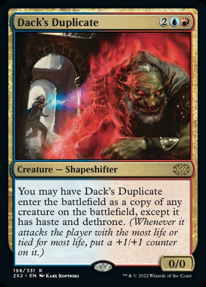 Dack's Duplicate [Double Masters 2022] - Magic: The Gathering - Card Brawlers | Quebec | Canada |