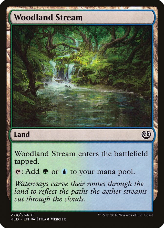 Woodland Stream [Kaladesh] - Magic: The Gathering - Card Brawlers | Quebec | Canada |