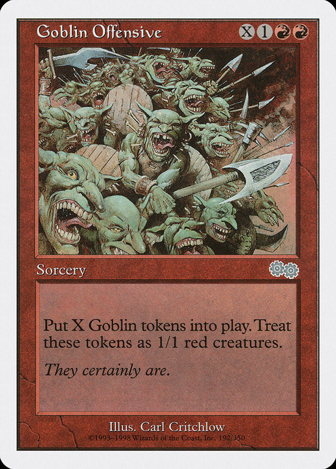Goblin Offensive [Anthologies] - Magic: The Gathering - Card Brawlers | Quebec | Canada |