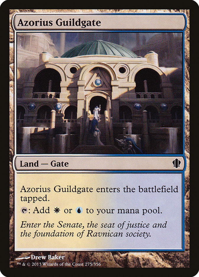 Azorius Guildgate [Commander 2013] - Magic: The Gathering - Card Brawlers | Quebec | Canada |