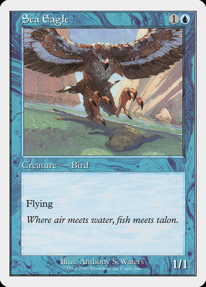 Sea Eagle [Starter 2000] - Magic: The Gathering - Card Brawlers | Quebec | Canada |
