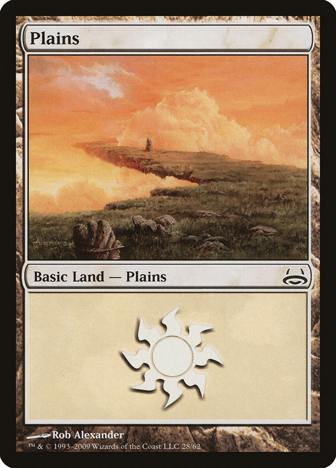 Plains (28) [Duel Decks: Divine vs. Demonic] - Magic: The Gathering - Card Brawlers | Quebec | Canada |