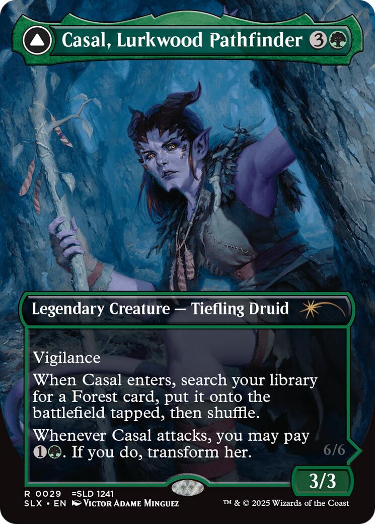Casal, Lurkwood Pathfinder [Secret Lair: Universes Within] - Magic: The Gathering - Card Brawlers | Quebec | Canada |