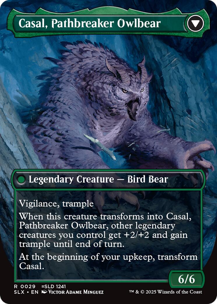 Casal, Lurkwood Pathfinder [Secret Lair: Universes Within] - Magic: The Gathering - Card Brawlers | Quebec | Canada |