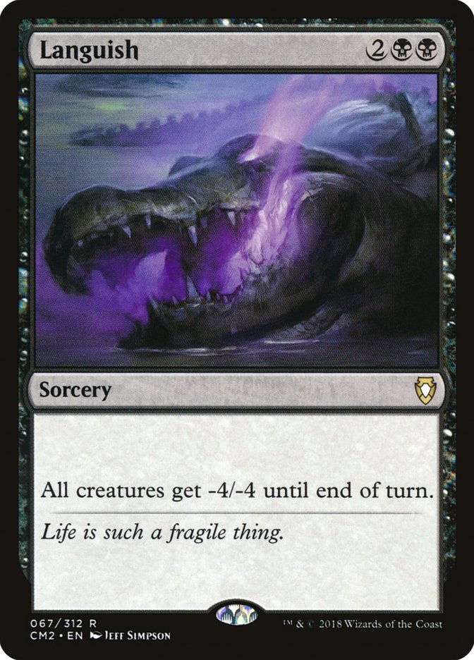 Languish [Commander Anthology Volume II] - Magic: The Gathering - Card Brawlers | Quebec | Canada |