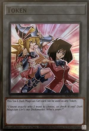 Token (Tea & Dark Magician Girl) [TKN5-EN022] Super Rare - Yu-Gi-Oh! - Card Brawlers | Quebec | Canada |
