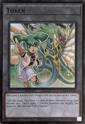 Token (Luna & Ancient Fairy Dragon) [TKN5-EN023] Super Rare - Yu-Gi-Oh! - Card Brawlers | Quebec | Canada |