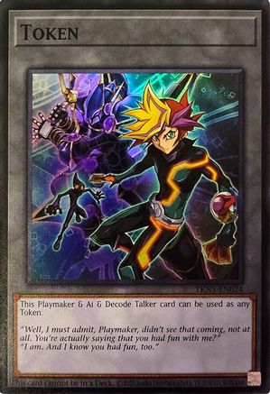 Token (Playmaker & Ai & Decode Talker) [TKN5-EN024] Super Rare - Yu-Gi-Oh! - Card Brawlers | Quebec | Canada |