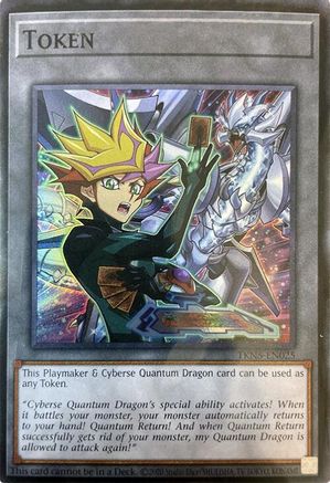 Token (Playmaker & Cyberse Quantum Dragon) [TKN5-EN025] Super Rare - Yu-Gi-Oh! - Card Brawlers | Quebec | Canada |