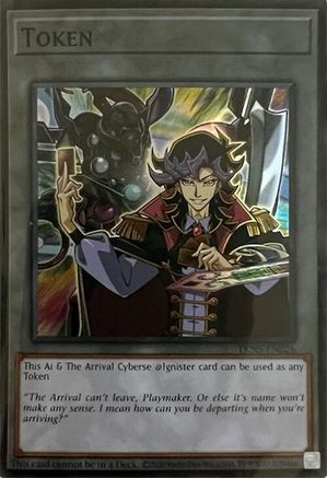 Token (Ai & The Arrival Cyberse @Ignister) [TKN5-EN026] Super Rare - Yu-Gi-Oh! - Card Brawlers | Quebec | Canada |