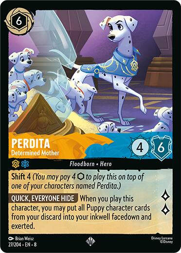 Perdita - Determined Mother (27/204) [Reign of Jafar] - Disney - Card Brawlers | Quebec | Canada |