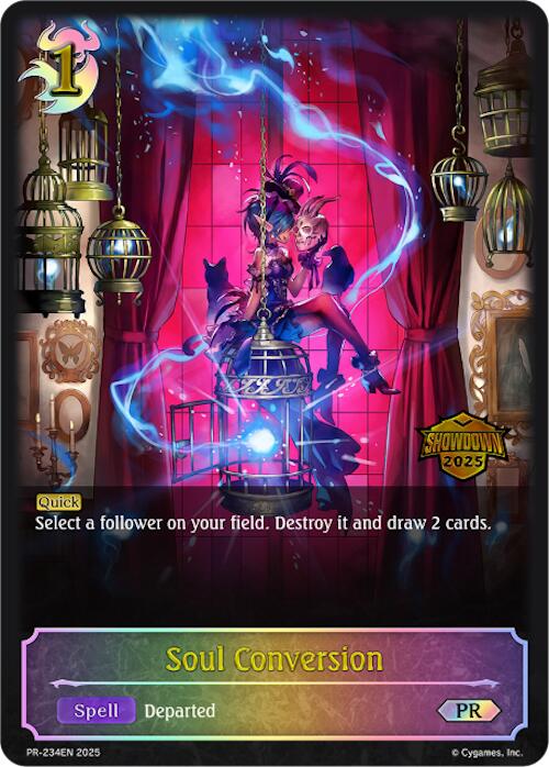 Soul Conversion (PR-234EN) [Promotional Cards] - Bushiroad - Card Brawlers | Quebec | Canada |