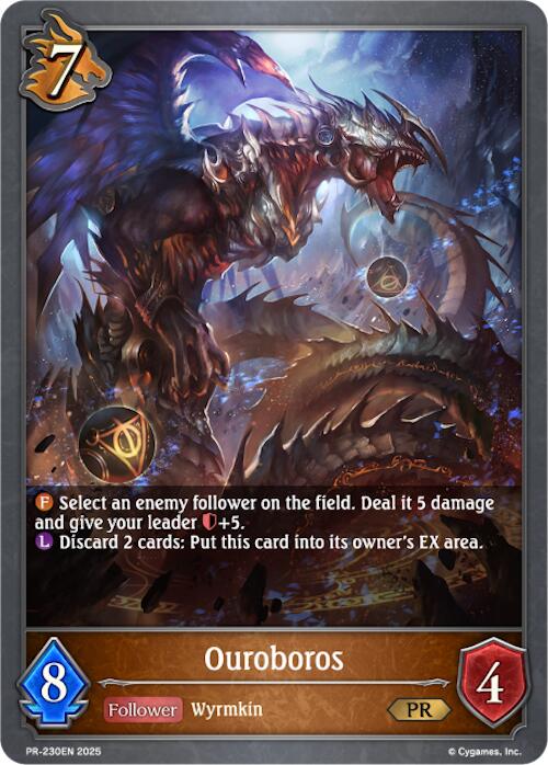 Ouroboros (PR-230EN) [Promotional Cards] - Bushiroad - Card Brawlers | Quebec | Canada |